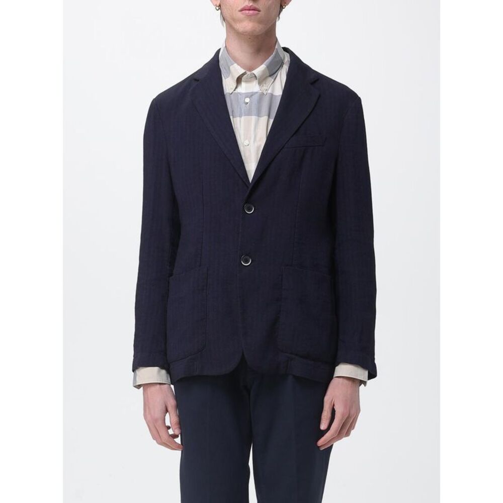 Barena Jacket Men Navy